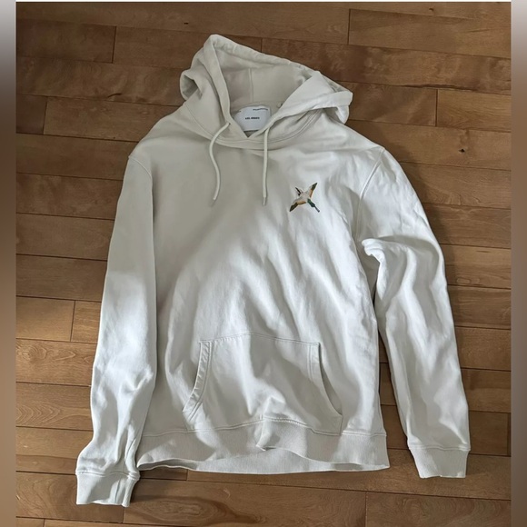 Axel Arigato Off white Hoodie size XL - Picture 1 of 6